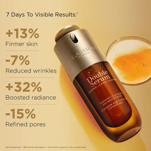Clarins Double Serum – Complete Age Control Anti-Ageing Face Serum